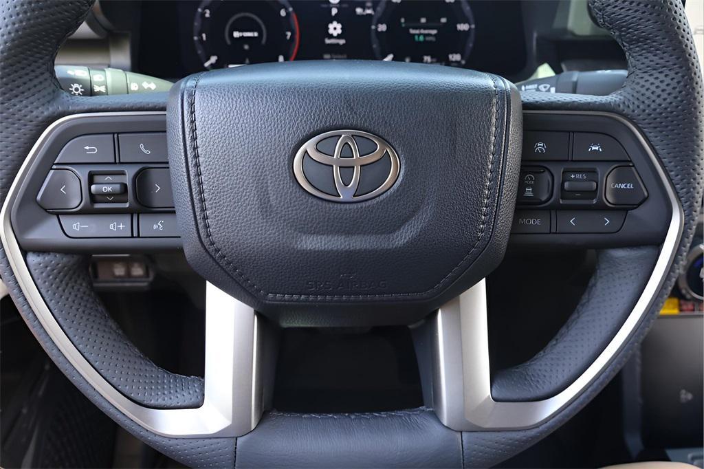 new 2025 Toyota Tacoma Hybrid car, priced at $67,108