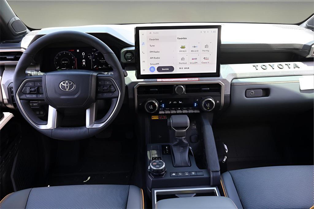 new 2025 Toyota Tacoma Hybrid car, priced at $67,108
