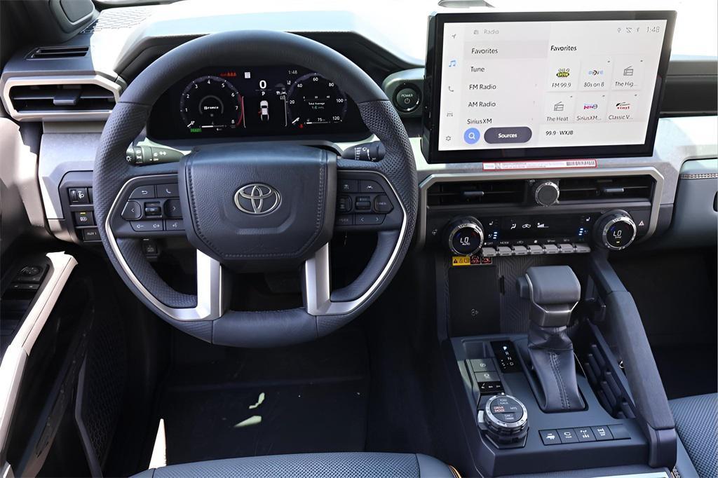new 2025 Toyota Tacoma Hybrid car, priced at $67,108
