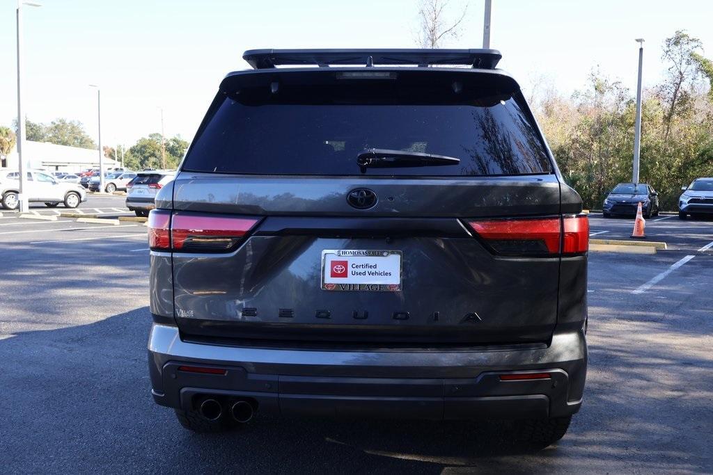 used 2024 Toyota Sequoia car, priced at $80,991