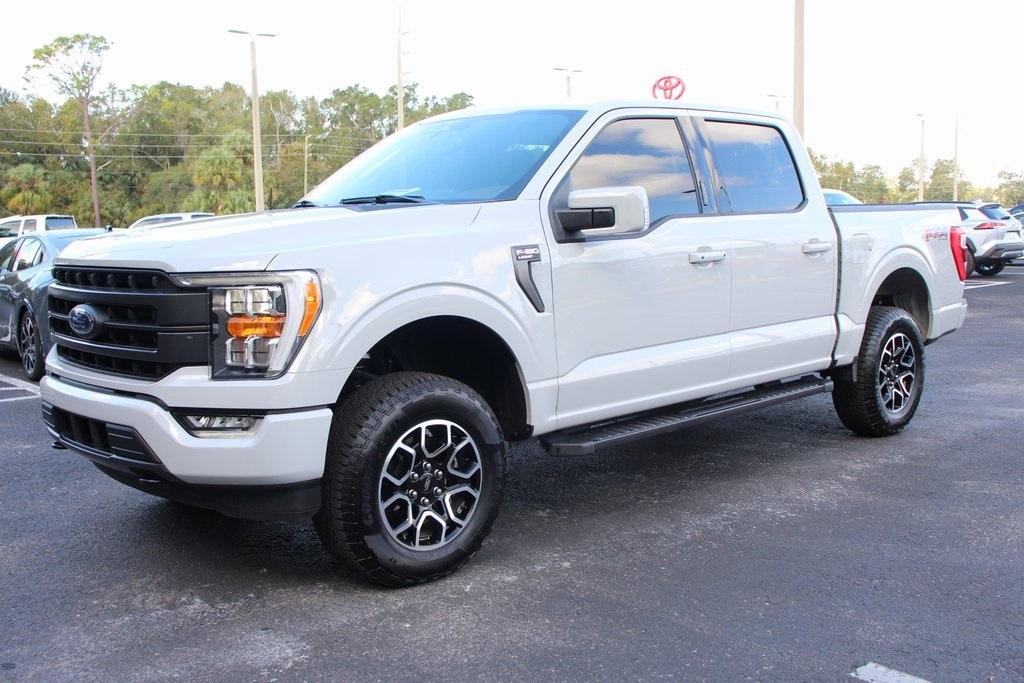 used 2023 Ford F-150 car, priced at $55,992