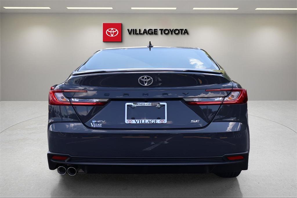 new 2025 Toyota Camry car, priced at $35,661