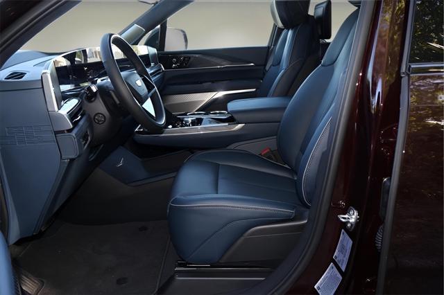 new 2025 Cadillac Escalade car, priced at $153,360