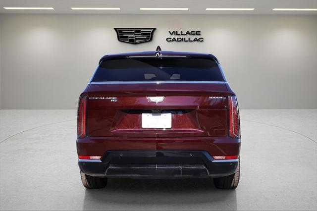 new 2025 Cadillac Escalade car, priced at $153,360