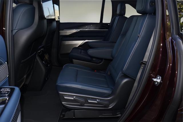 new 2025 Cadillac Escalade car, priced at $153,360