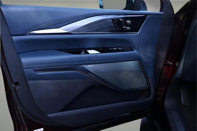 new 2025 Cadillac Escalade car, priced at $153,360
