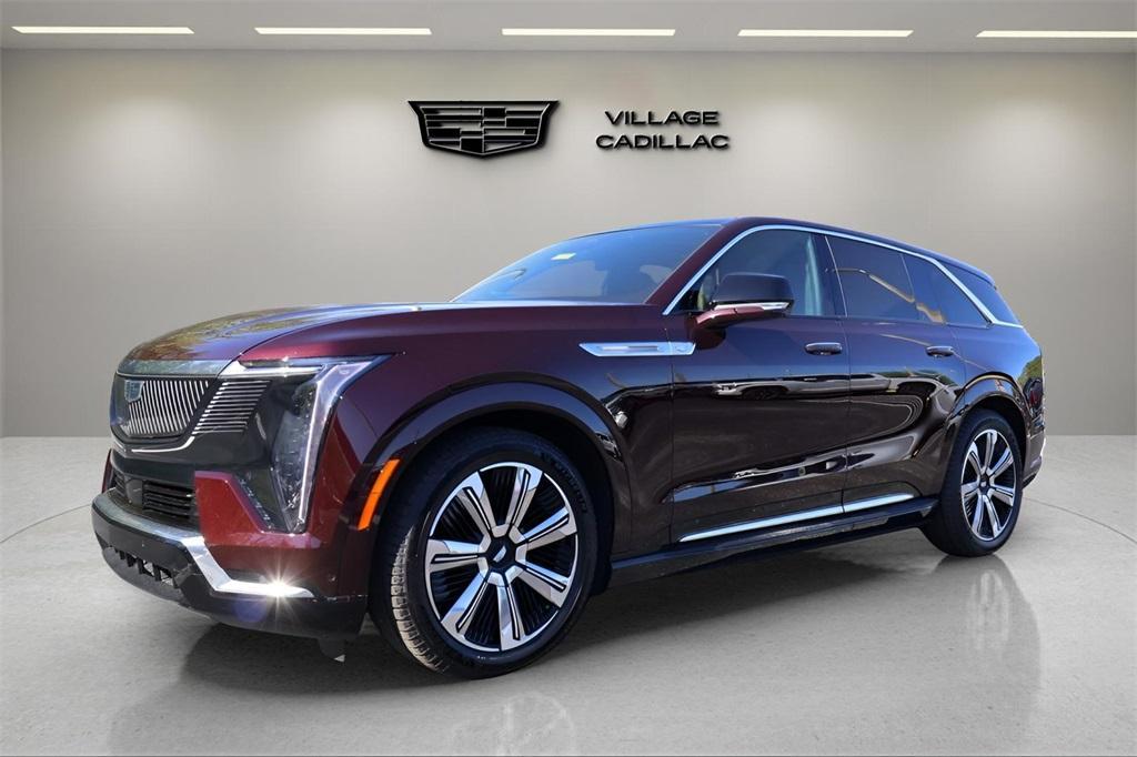 new 2025 Cadillac Escalade IQ car, priced at $153,360