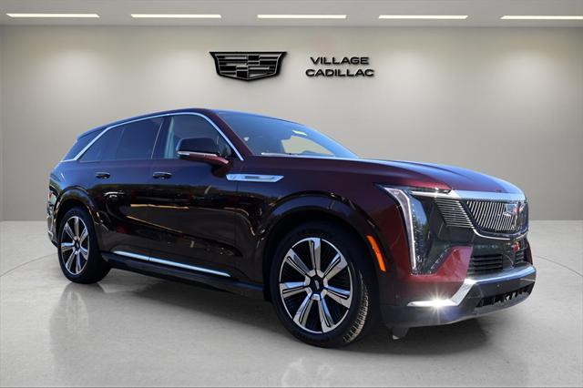 new 2025 Cadillac Escalade car, priced at $153,360