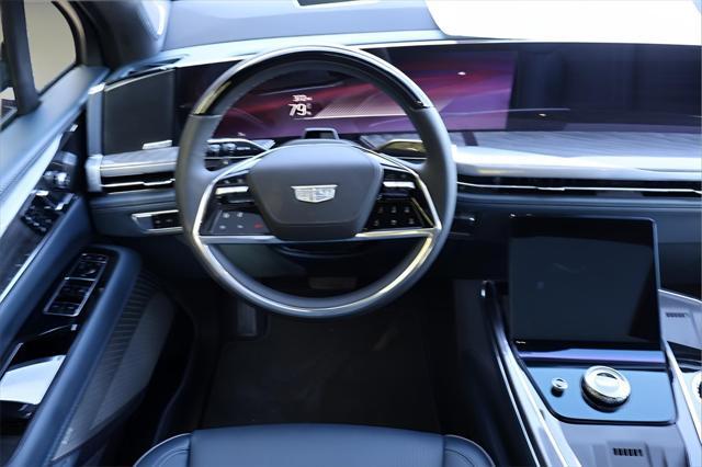 new 2025 Cadillac Escalade car, priced at $153,360