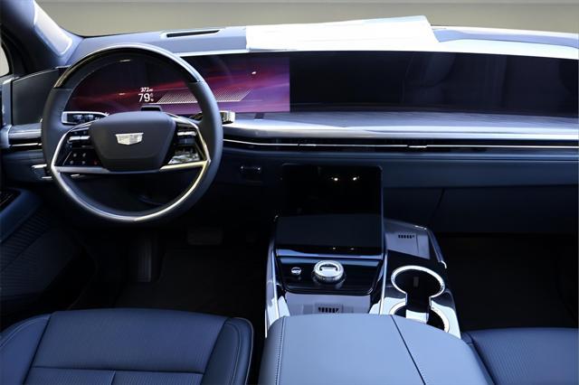 new 2025 Cadillac Escalade car, priced at $153,360