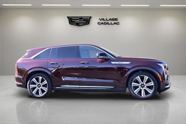 new 2025 Cadillac Escalade car, priced at $153,360
