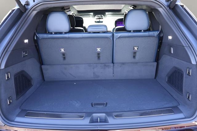 new 2025 Cadillac Escalade car, priced at $153,360