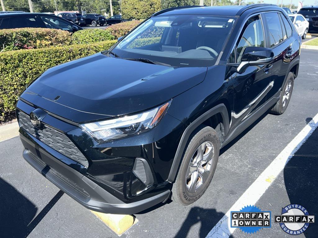 used 2023 Toyota RAV4 car, priced at $26,591