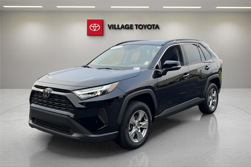 used 2023 Toyota RAV4 car, priced at $26,591