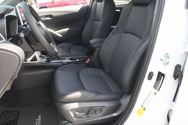 new 2025 Toyota Corolla Hybrid car, priced at $35,383