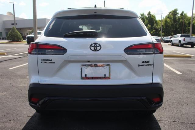 new 2025 Toyota Corolla Hybrid car, priced at $35,383