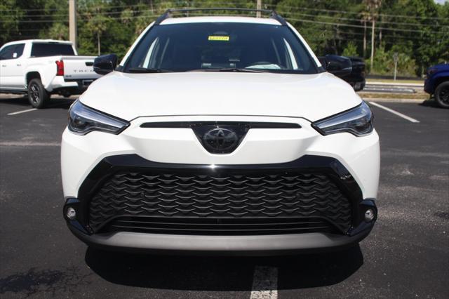 new 2025 Toyota Corolla Hybrid car, priced at $35,383
