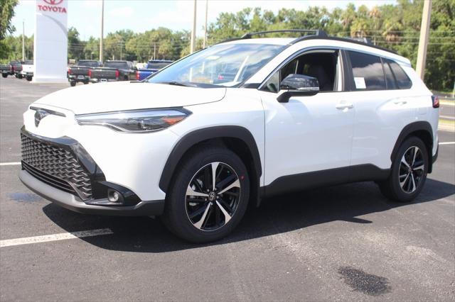 new 2025 Toyota Corolla Hybrid car, priced at $35,383