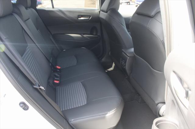 new 2025 Toyota Corolla Hybrid car, priced at $35,383