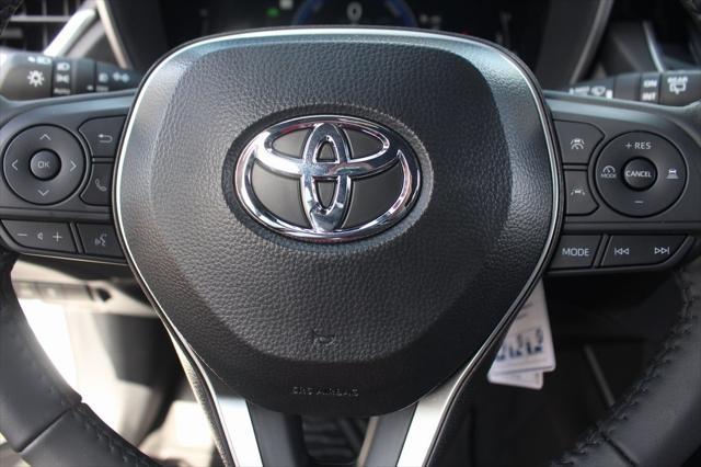 new 2025 Toyota Corolla Hybrid car, priced at $35,383