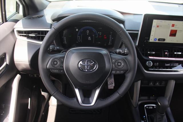 new 2025 Toyota Corolla Hybrid car, priced at $35,383