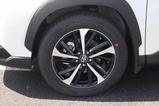 new 2025 Toyota Corolla Hybrid car, priced at $35,383