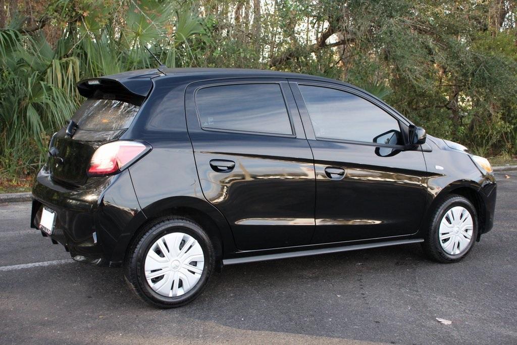 used 2024 Mitsubishi Mirage car, priced at $13,992