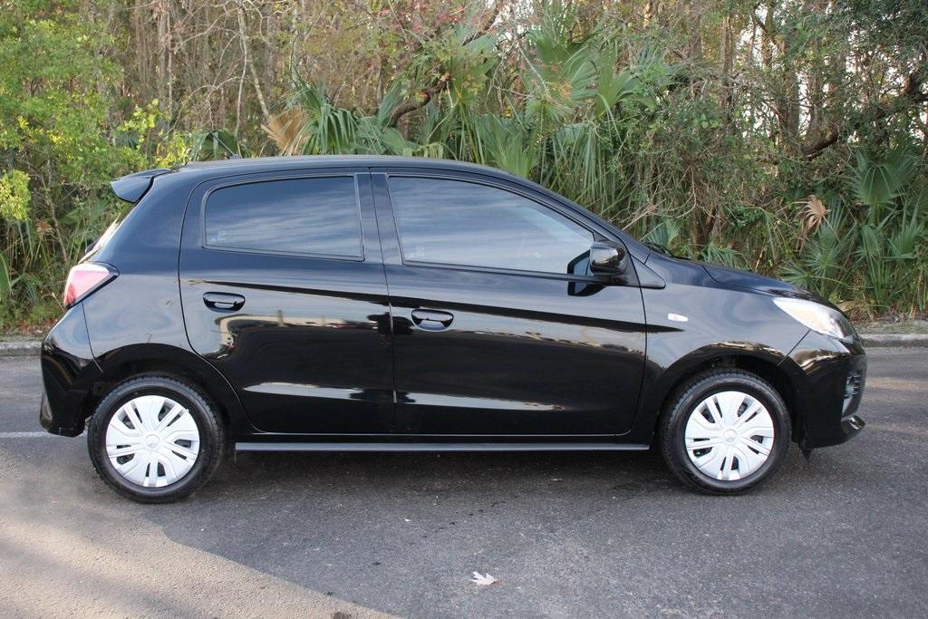 used 2024 Mitsubishi Mirage car, priced at $13,992