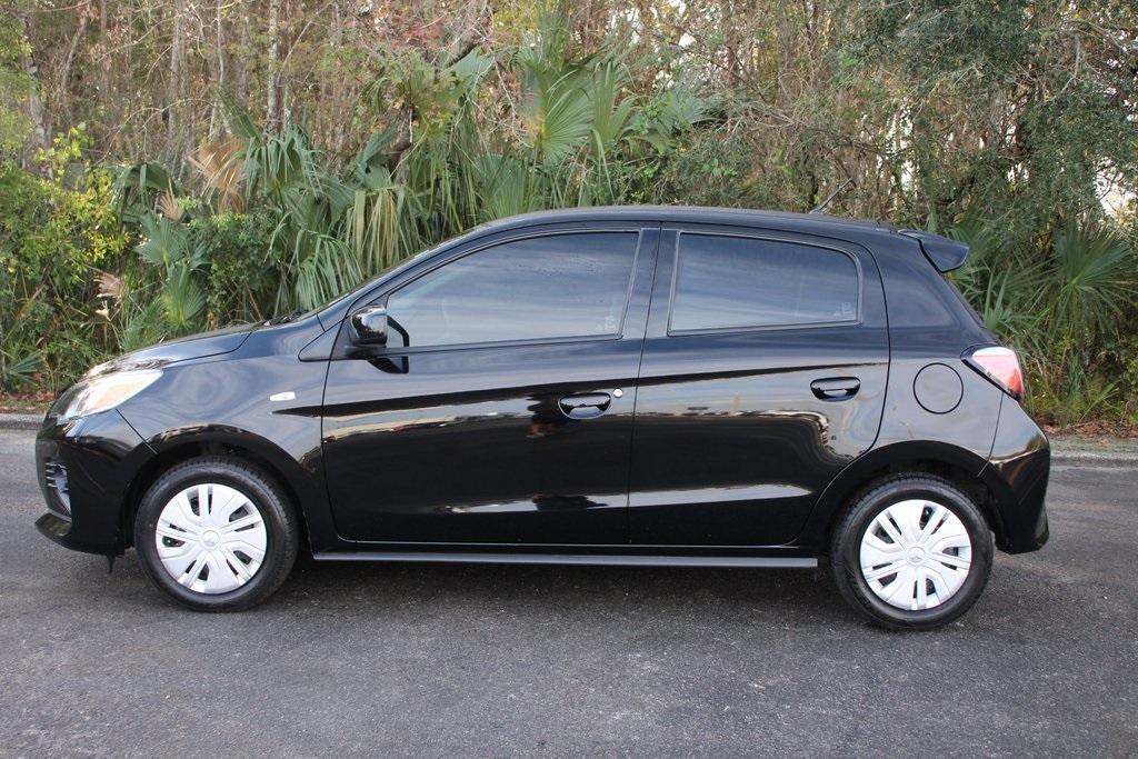 used 2024 Mitsubishi Mirage car, priced at $13,992