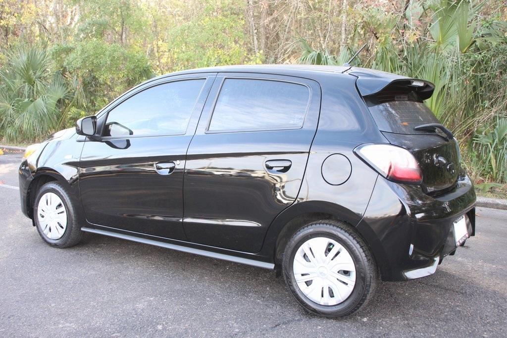 used 2024 Mitsubishi Mirage car, priced at $13,992