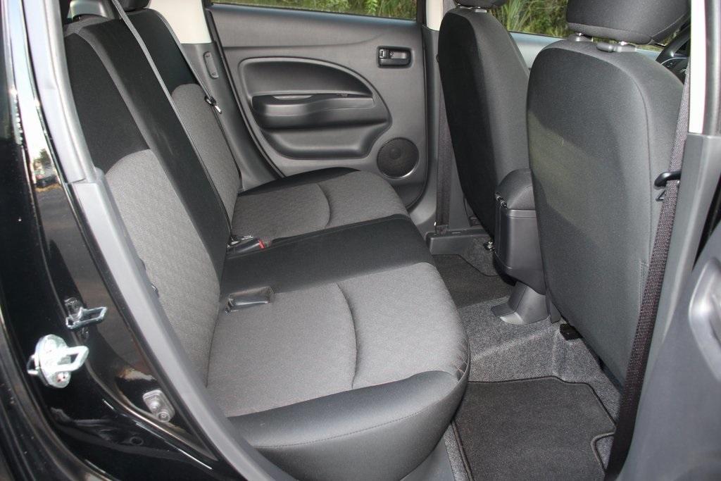 used 2024 Mitsubishi Mirage car, priced at $13,992