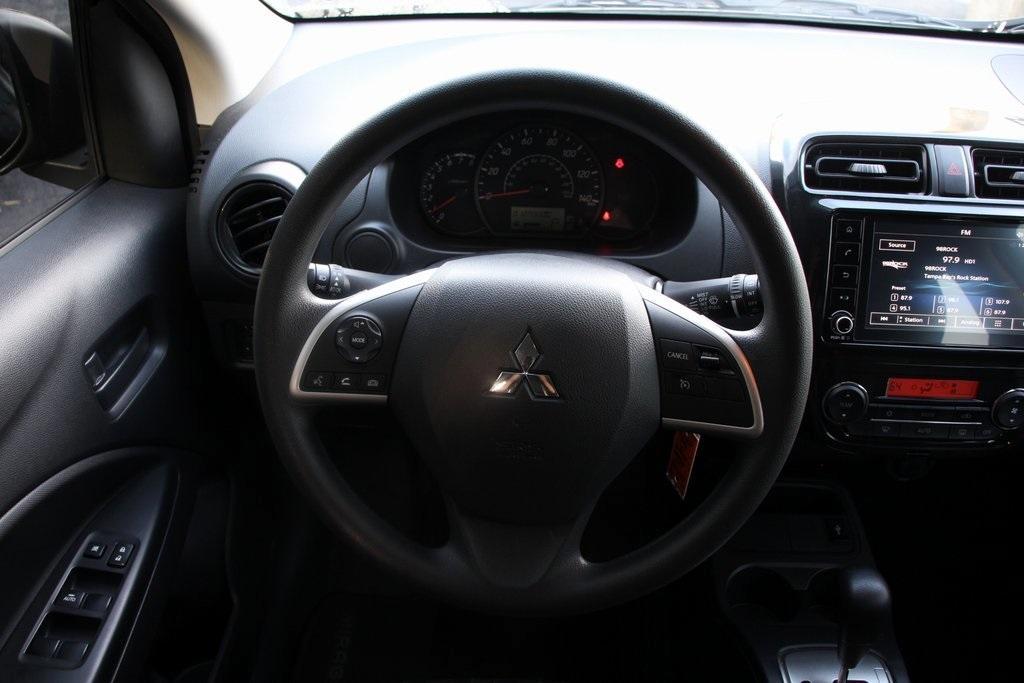 used 2024 Mitsubishi Mirage car, priced at $13,992