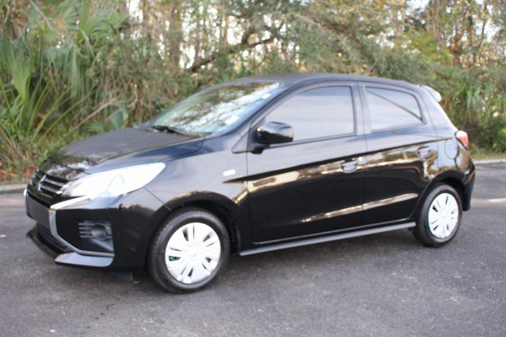 used 2024 Mitsubishi Mirage car, priced at $13,992