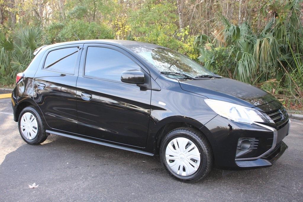 used 2024 Mitsubishi Mirage car, priced at $13,992