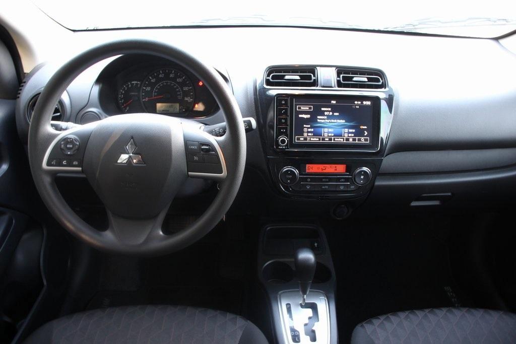 used 2024 Mitsubishi Mirage car, priced at $13,992