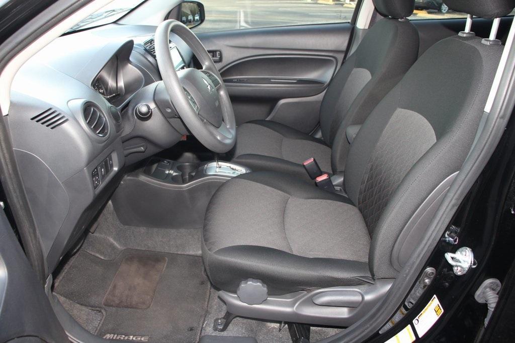 used 2024 Mitsubishi Mirage car, priced at $13,992