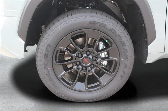 new 2025 Toyota Tundra car, priced at $58,942