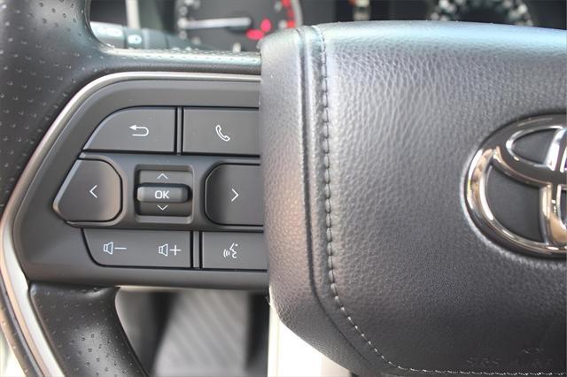 new 2025 Toyota Tundra car, priced at $58,942