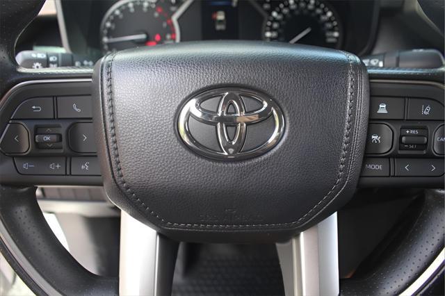 new 2025 Toyota Tundra car, priced at $58,942