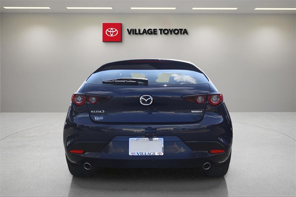 used 2024 Mazda Mazda3 car, priced at $22,792