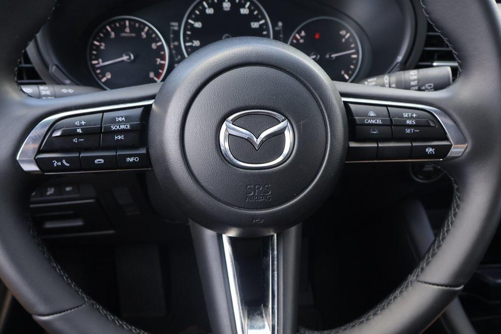 used 2024 Mazda Mazda3 car, priced at $22,792