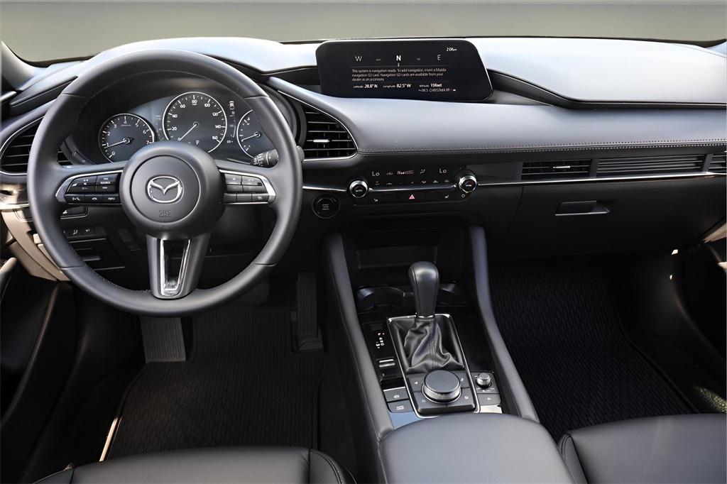 used 2024 Mazda Mazda3 car, priced at $22,792