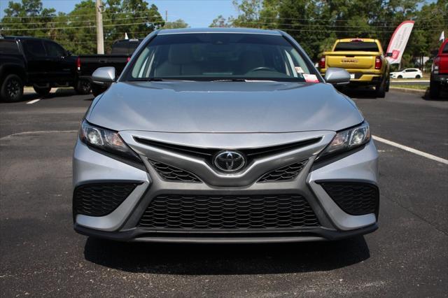 used 2022 Toyota Camry car, priced at $21,771