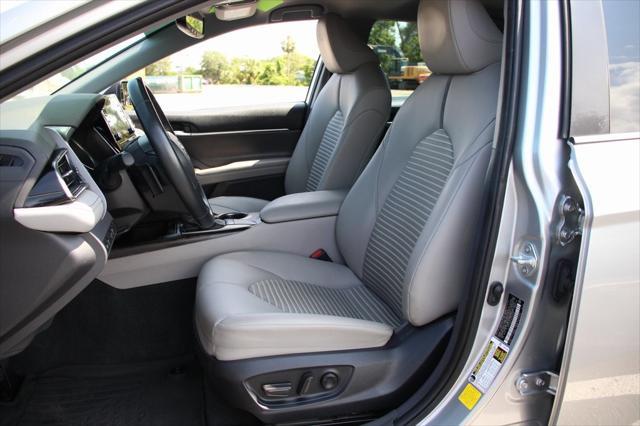 used 2022 Toyota Camry car, priced at $21,771