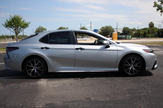 used 2022 Toyota Camry car, priced at $21,771
