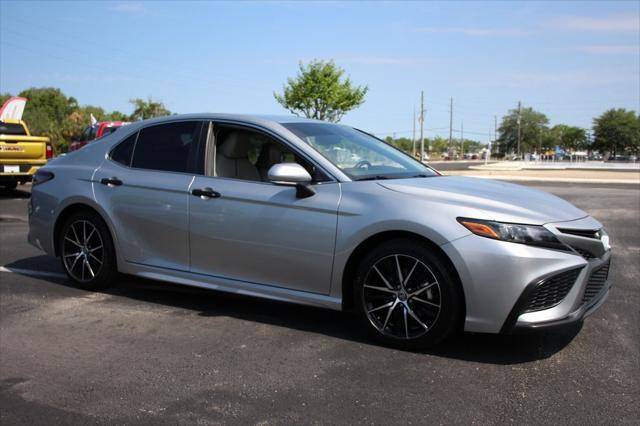 used 2022 Toyota Camry car, priced at $21,771