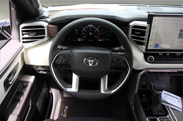 new 2025 Toyota Tundra Hybrid car, priced at $79,498