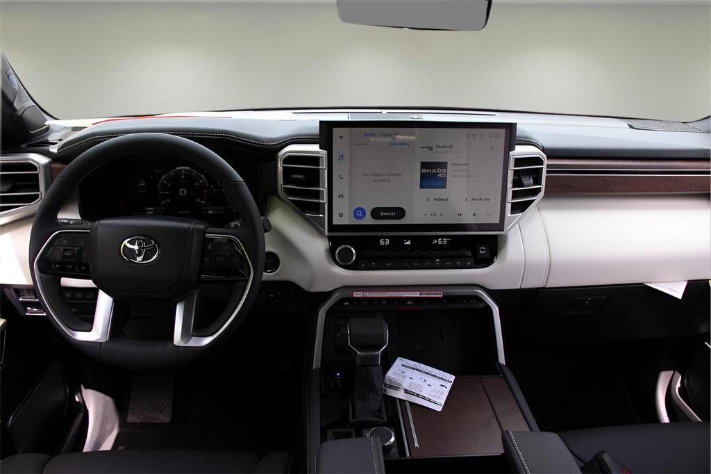 new 2025 Toyota Tundra Hybrid car, priced at $83,498