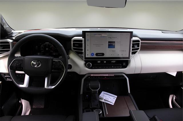 new 2025 Toyota Tundra Hybrid car, priced at $79,498