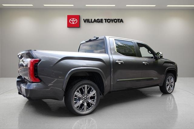 new 2025 Toyota Tundra Hybrid car, priced at $79,498